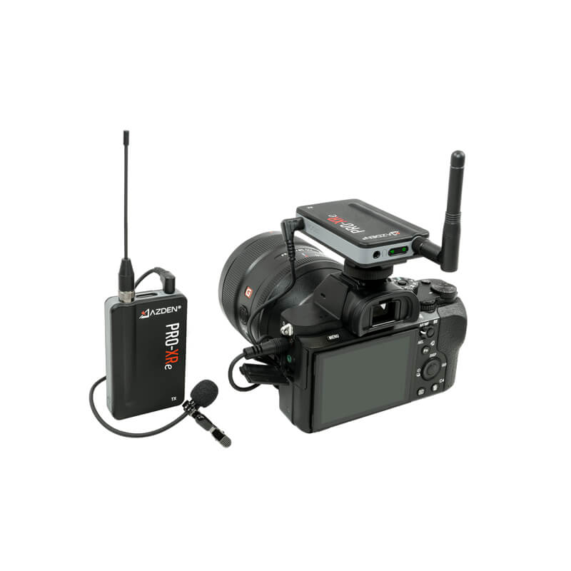Wireless Professional Lapel Microphone