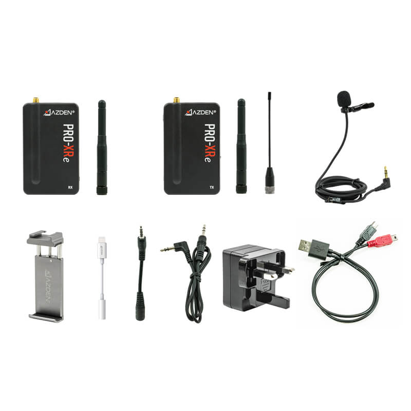 Wireless Professional Lapel Microphone